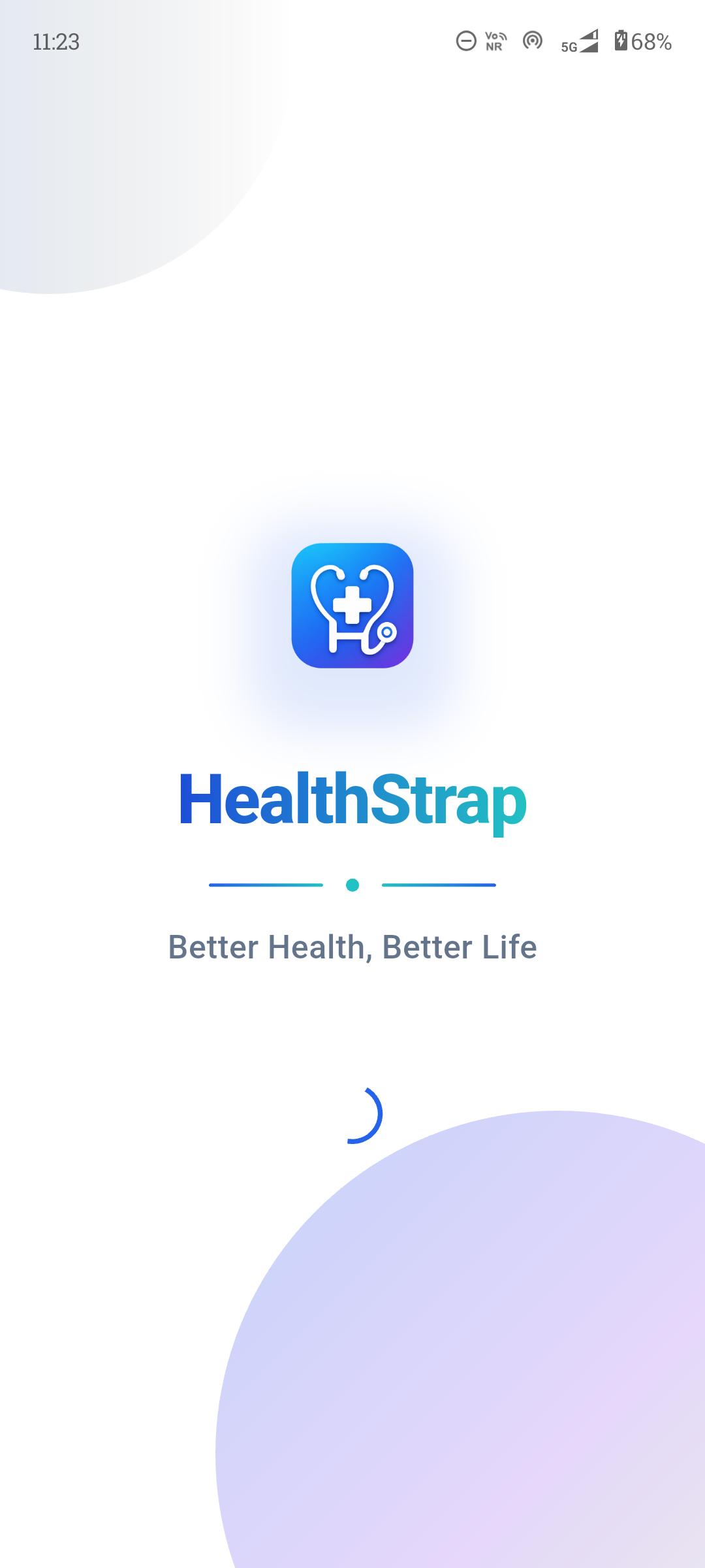 HealthStrap App